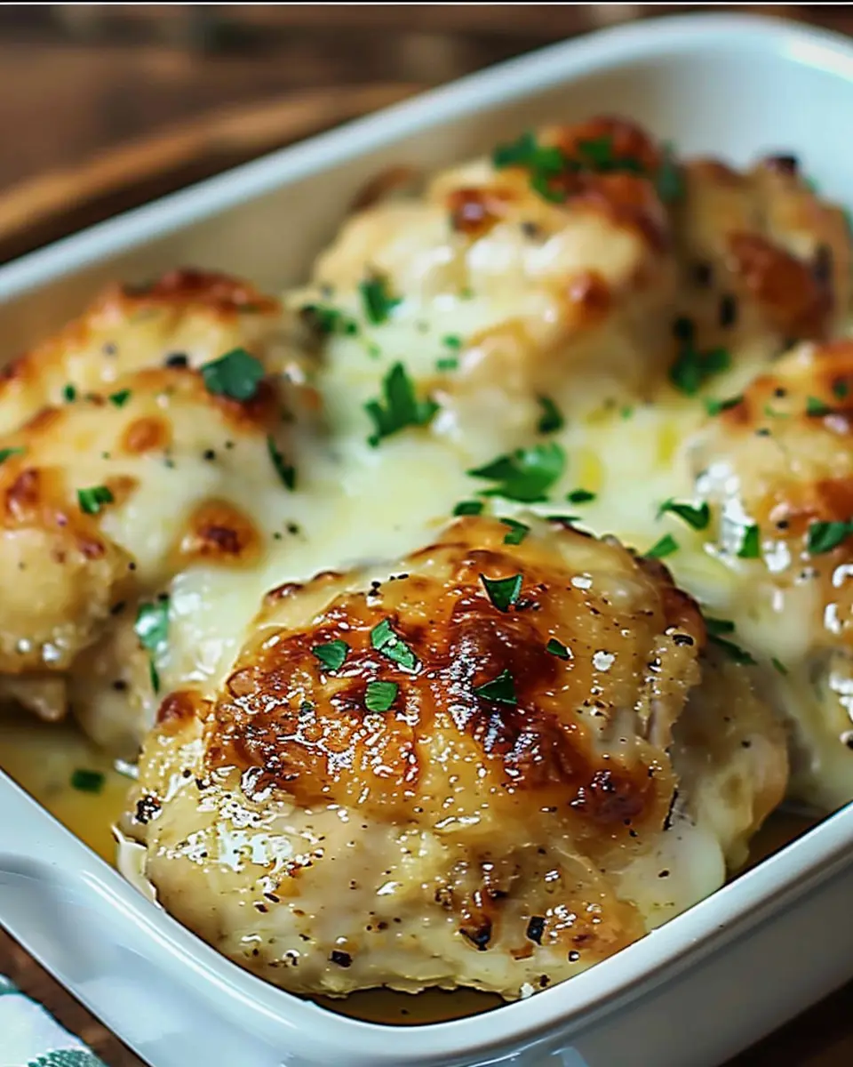 Keto Garlic Parmesan Chicken: Easy, Juicy Family Favorite Recipe