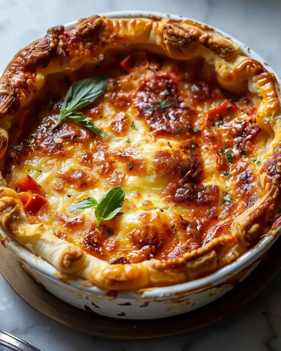 Pizza Pot Pie Recipe: Indulge in a Comforting Twist on Tradition