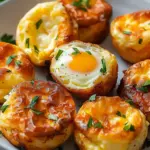 Cottage Cheese Egg Bites