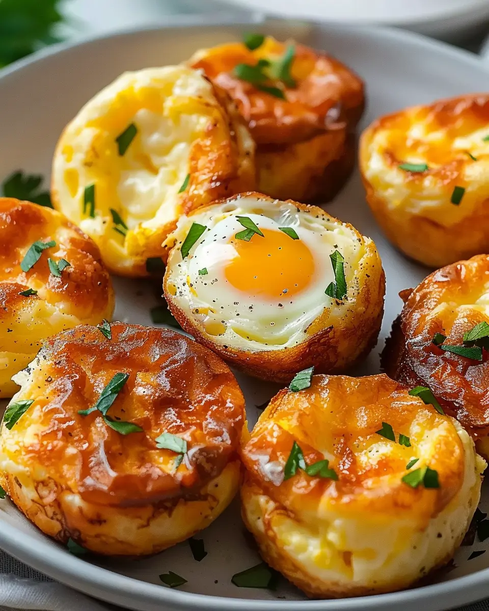Cottage Cheese Egg Bites with Turkey Bacon and Veggies Delight