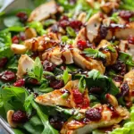 Asian Chicken Cranberry Salad