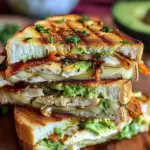 Chicken Avocado Melt Sandwich