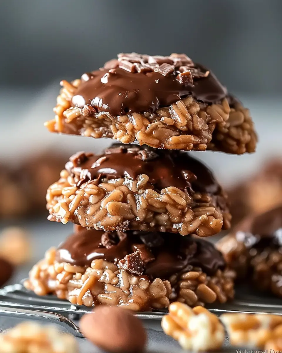 Easy No-Bake Cookies: Irresistibly Sweet Delights You’ll Love