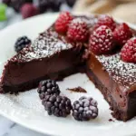Irresistible Flourless Chocolate Torte