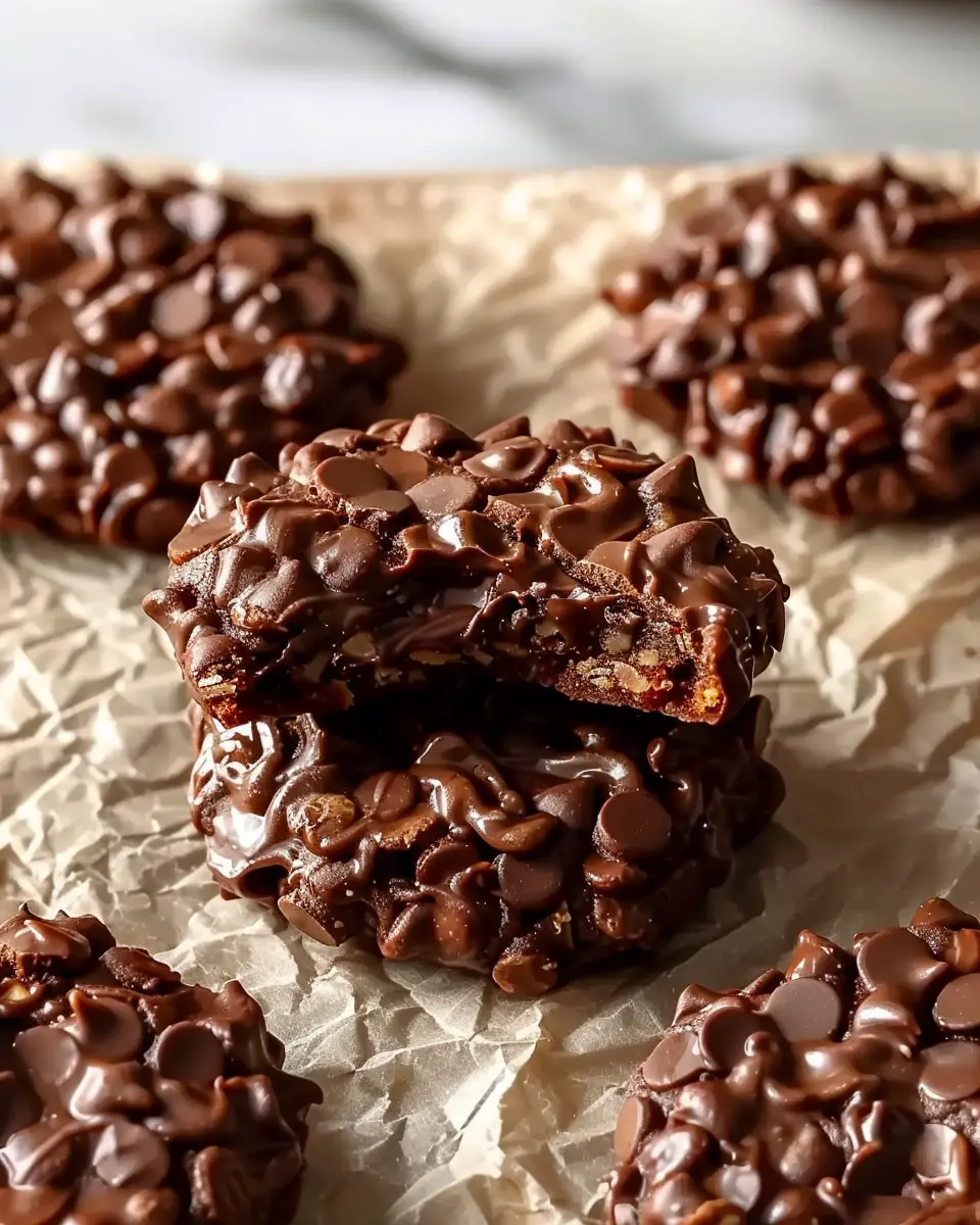 No-Bake Cookies: Easy, Indulgent Treats for Any Occasion