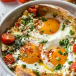 Baked Feta Eggs Recipe