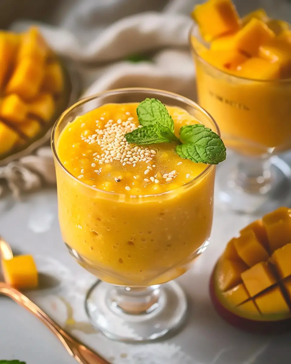 Mango Sago Delight: Easy Recipe for a Refreshing Treat