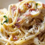 Creamy Carbonara Pasta Recipe 15-Minute Easy Homemade Dinner
