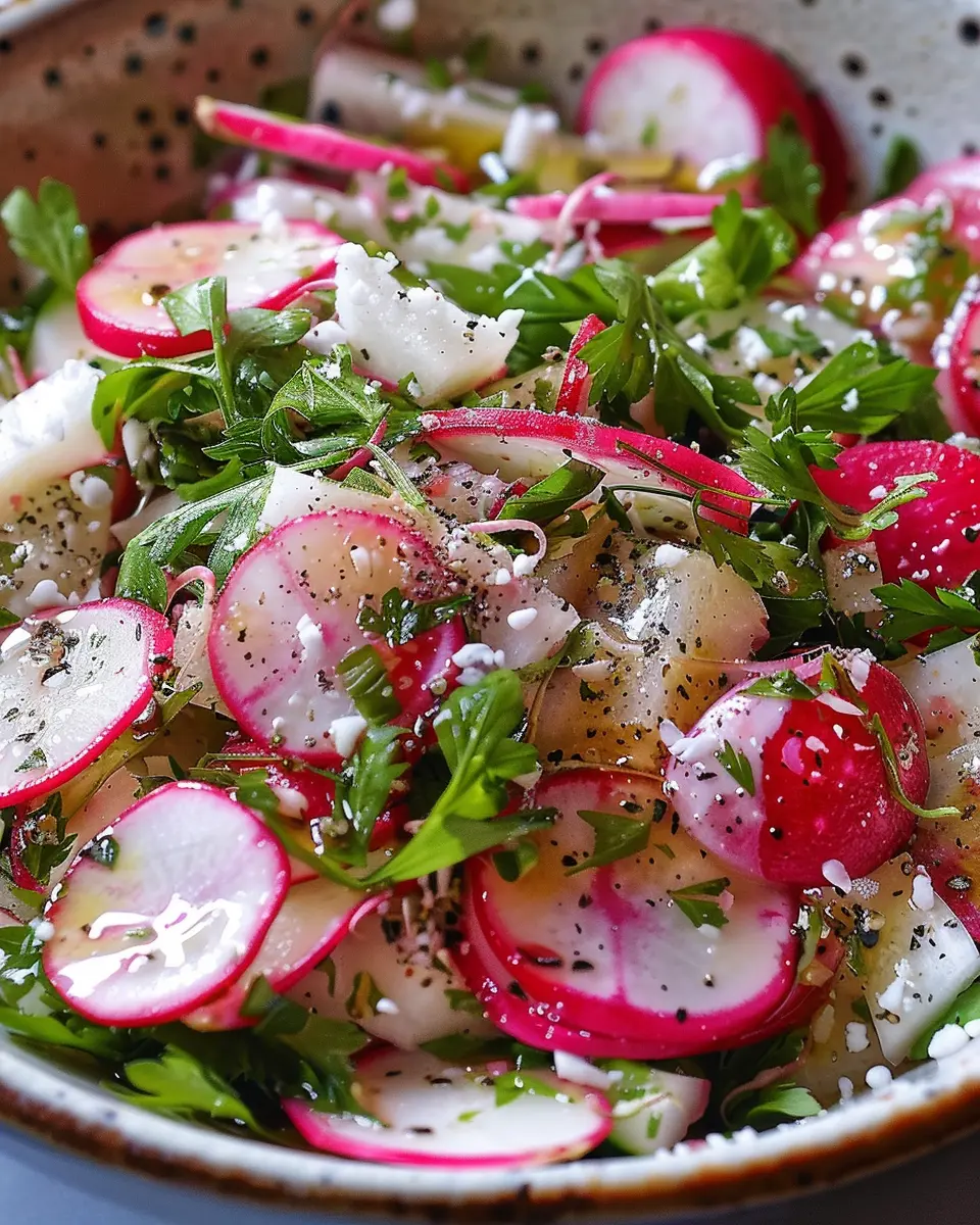 Gordon Ramsay Radish Salad Recipe: A Fresh Twist with Turkey Bacon