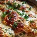 Amazing Easy Cream Cheese Chicken Bake