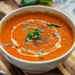 Creamy Tomato Bisque Soup Recipe