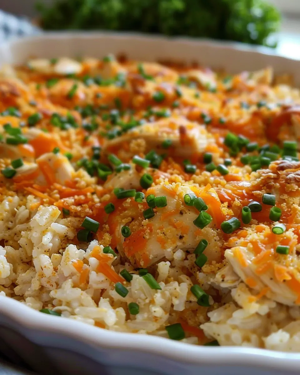 Pioneer Woman Chicken Rice Casserole with Turkey Bacon Delight