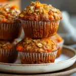 Easy One-Bowl Carrot Oatmeal Muffins for Healthy Mornings