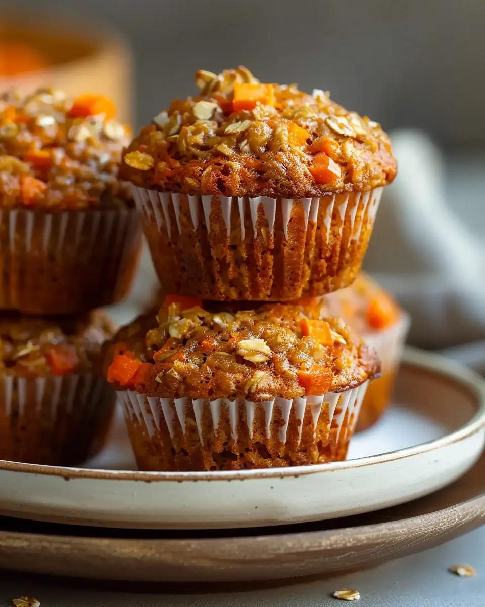 Easy One-Bowl Carrot Oatmeal Muffins for Healthy Mornings Bliss