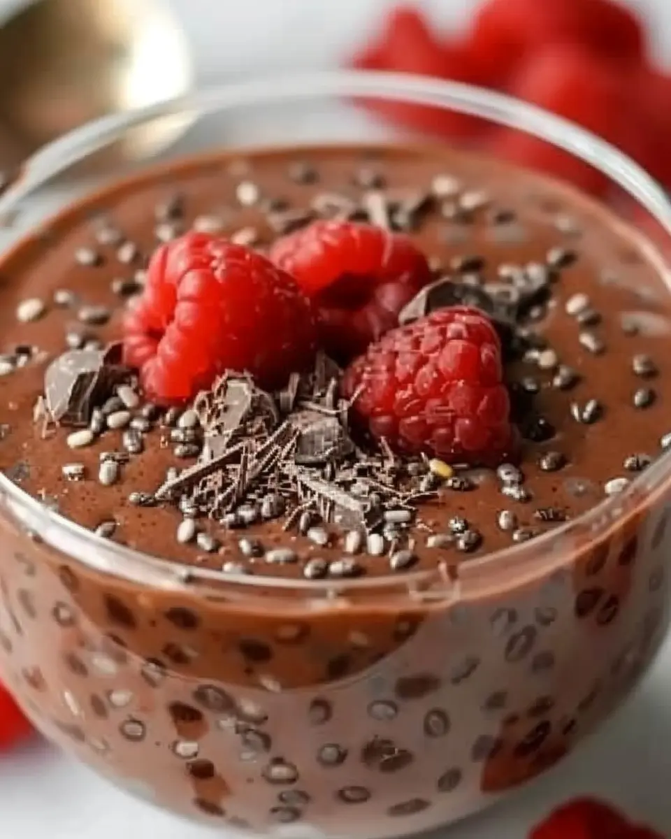 High Protein Chocolate Chia Pudding: Easy Indulgence at Home