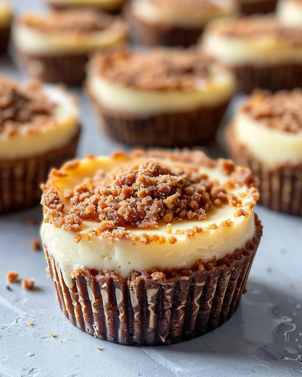 Easy Mini Cheesecake Cups: Indulgent 5-Ingredient Delight
